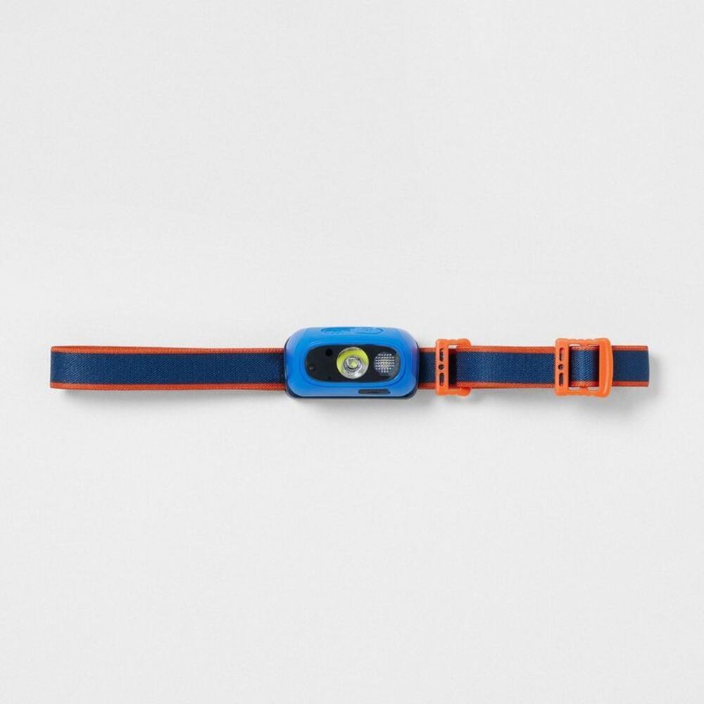 Open Box - Embark - Rechargeable LED Infrared Headlamp - Embark Blue